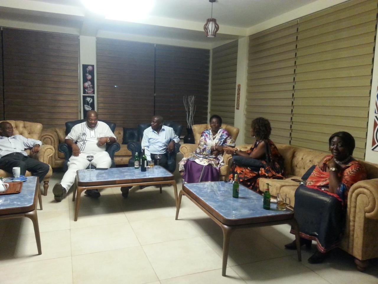Ikaze B&B Kigali Exteriör bild