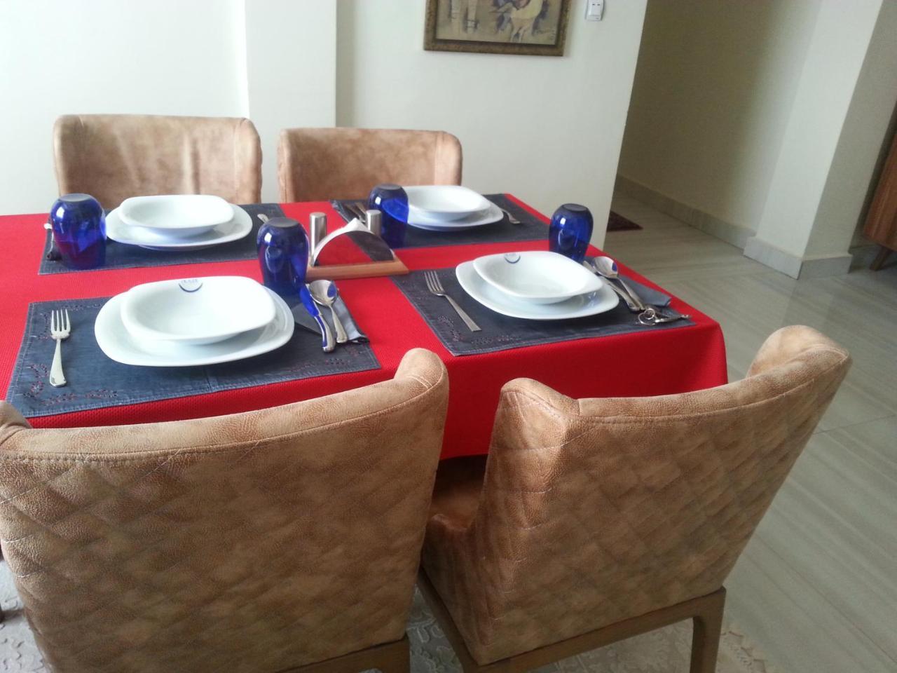 Ikaze B&B Kigali Exteriör bild