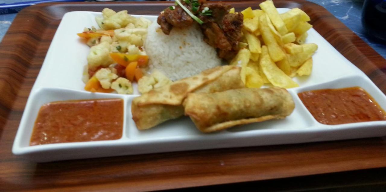 Ikaze B&B Kigali Exteriör bild
