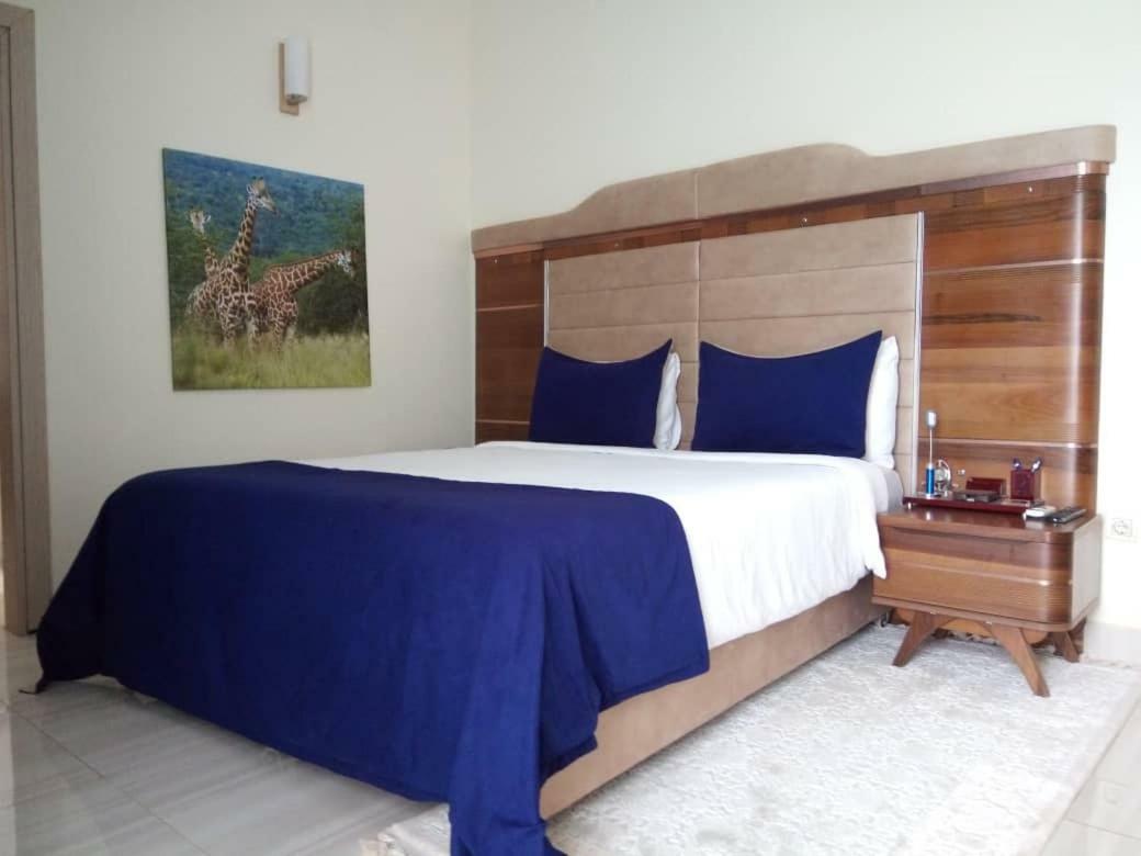Ikaze B&B Kigali Exteriör bild
